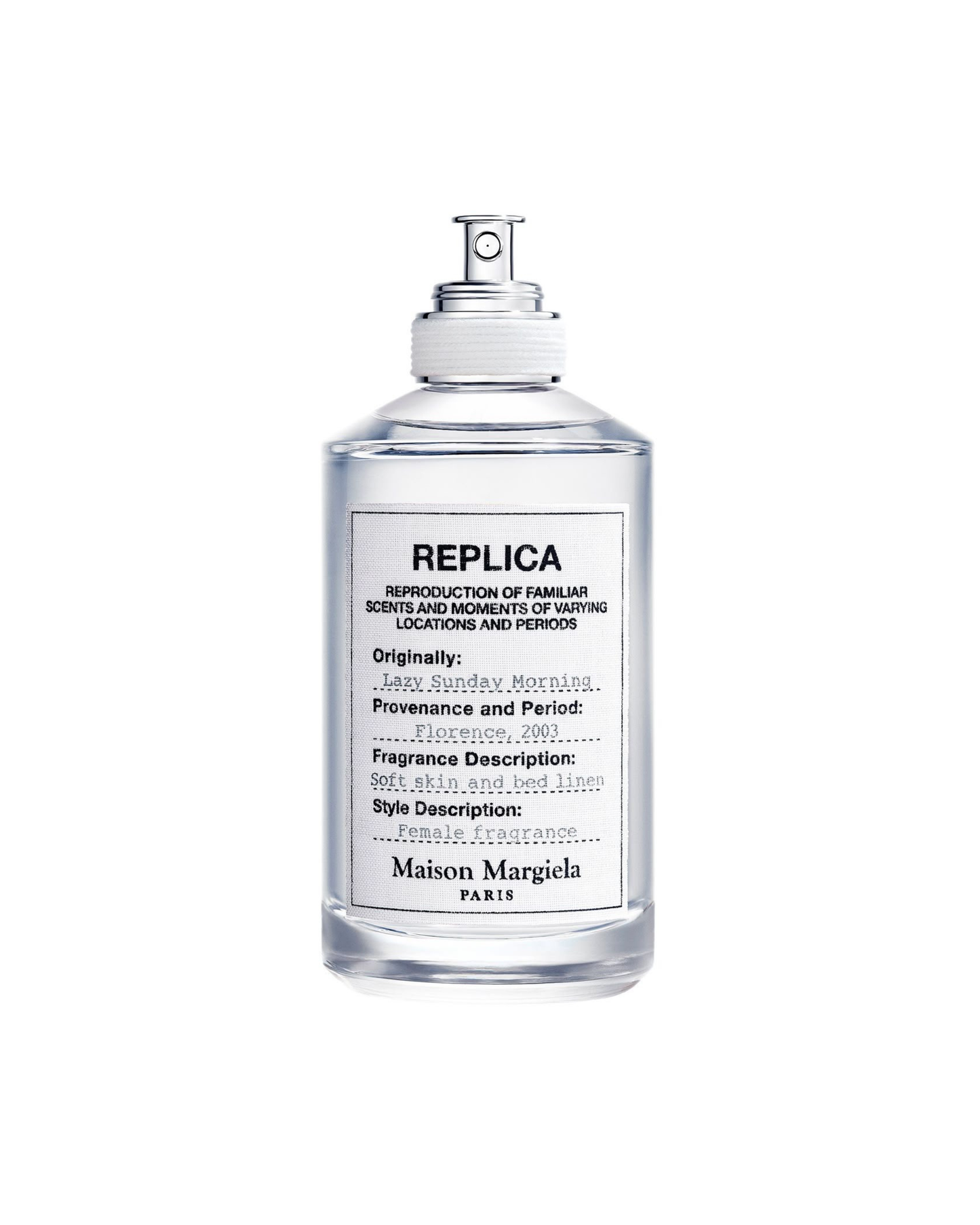 Maison Margiela Replica Lazy Sunday Morning Eau De Toilette (100ml)
