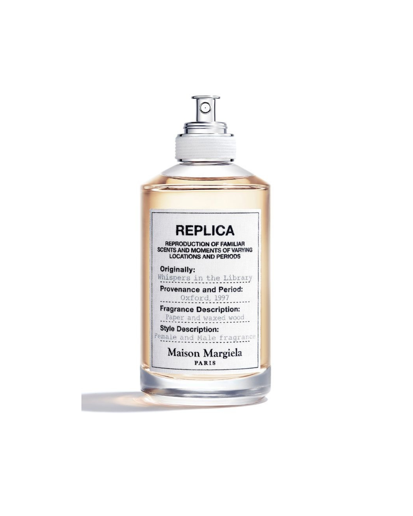 Maison Margiela Replica Whispers in the Library Eau de Toilette (100ml)