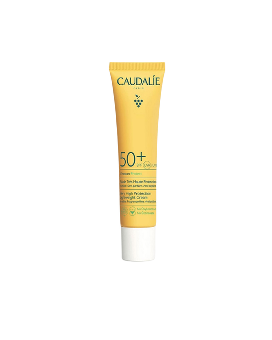 Caudalíe Vinosun Protect Very High Protection Lightweight Cream SPF50+ (40ml)