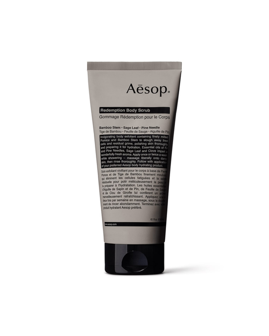 Aēsop Redemption Body Scrub (180ml)