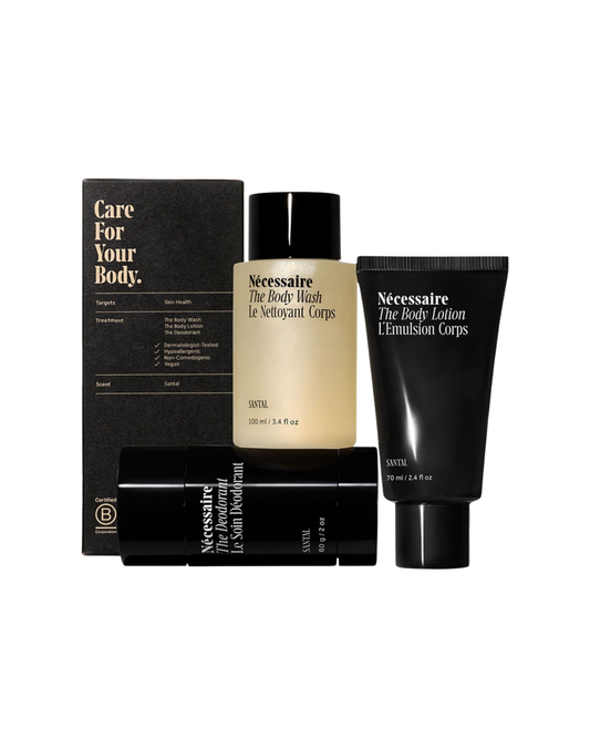 Nécessaire The Body Essentials Mini (Santal)
