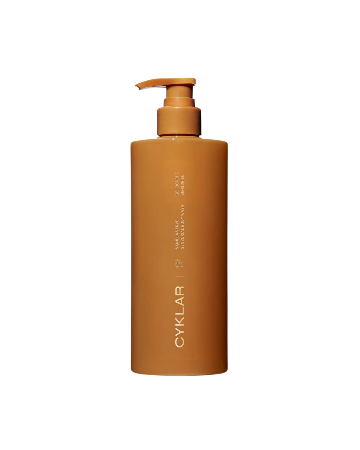 Cyklar Vanilla Verve Sensorial Body Wash (490ml)