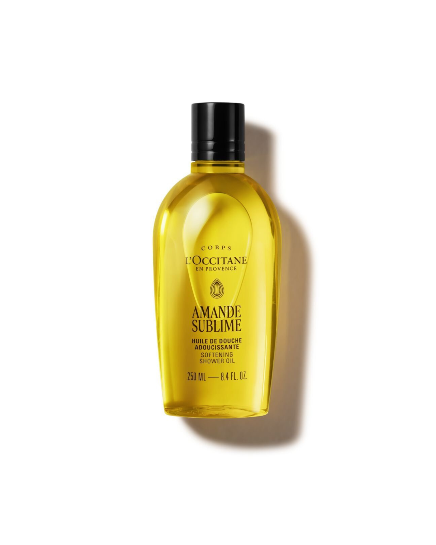 L’occitane Amande (Almond) Sublime Softening Shower Oil - 250ml