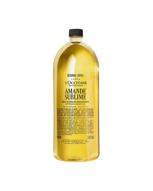 L’occitane Amande (Almond) Sublime Softening Shower Oil Refill