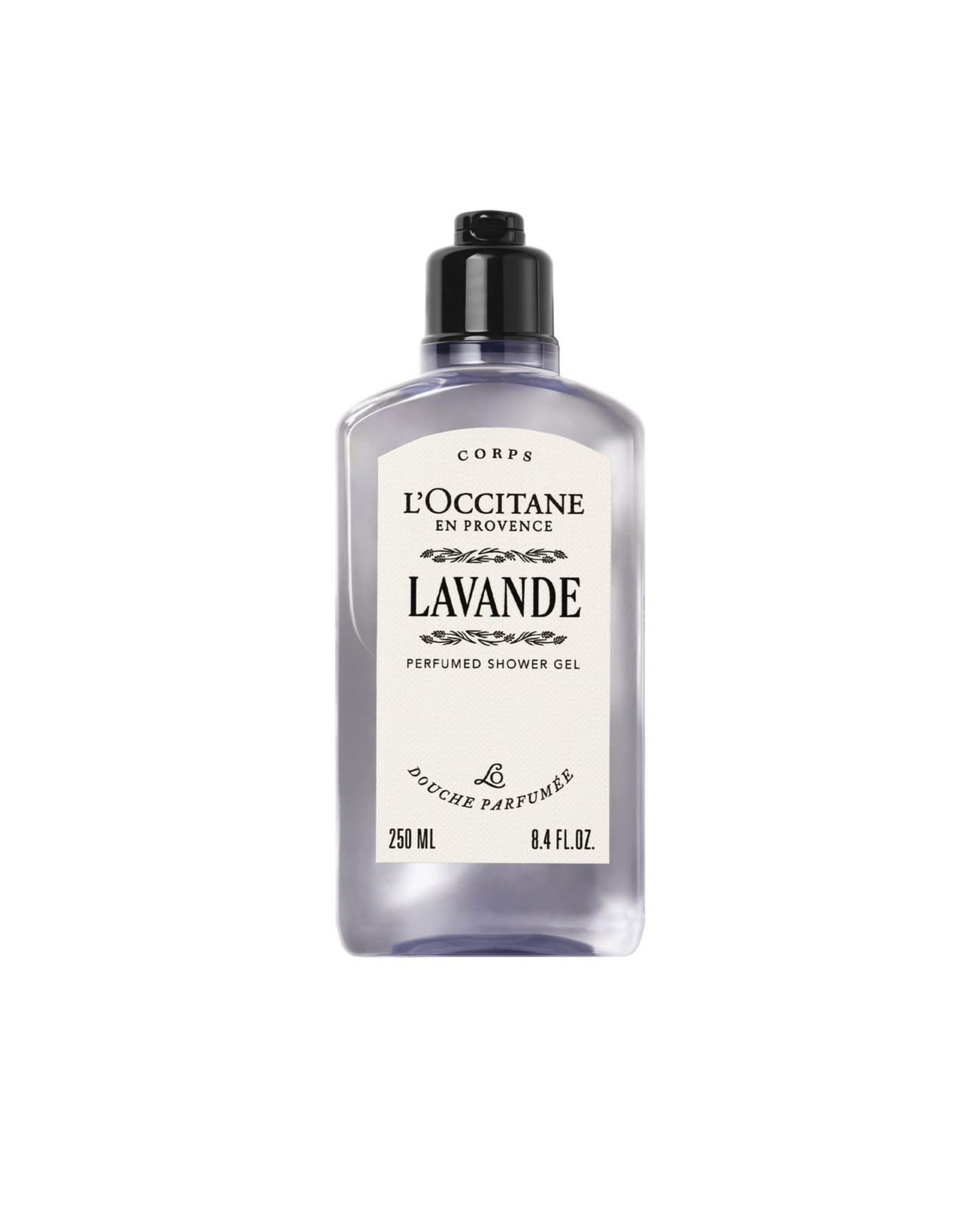 L’occitane Lavande Blanche (White Lavender) Perfumed Shower Gel - 250ml