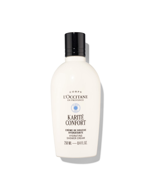 L’occitane Karité Confort Hydrating Shower Cream (250ml)