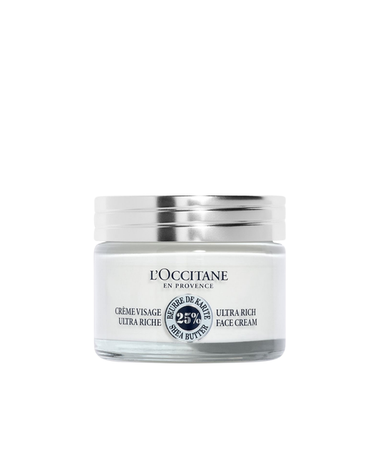 L’occitane Shea Butter Ultra Rich Face Cream