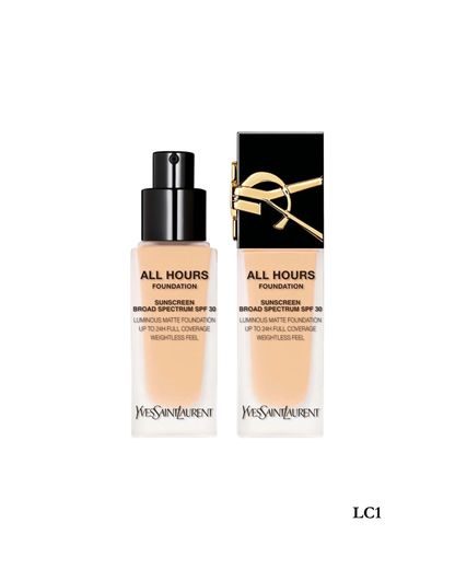 Yves Saint Laurent All Hours Luminous Matte Foundation SPF 30