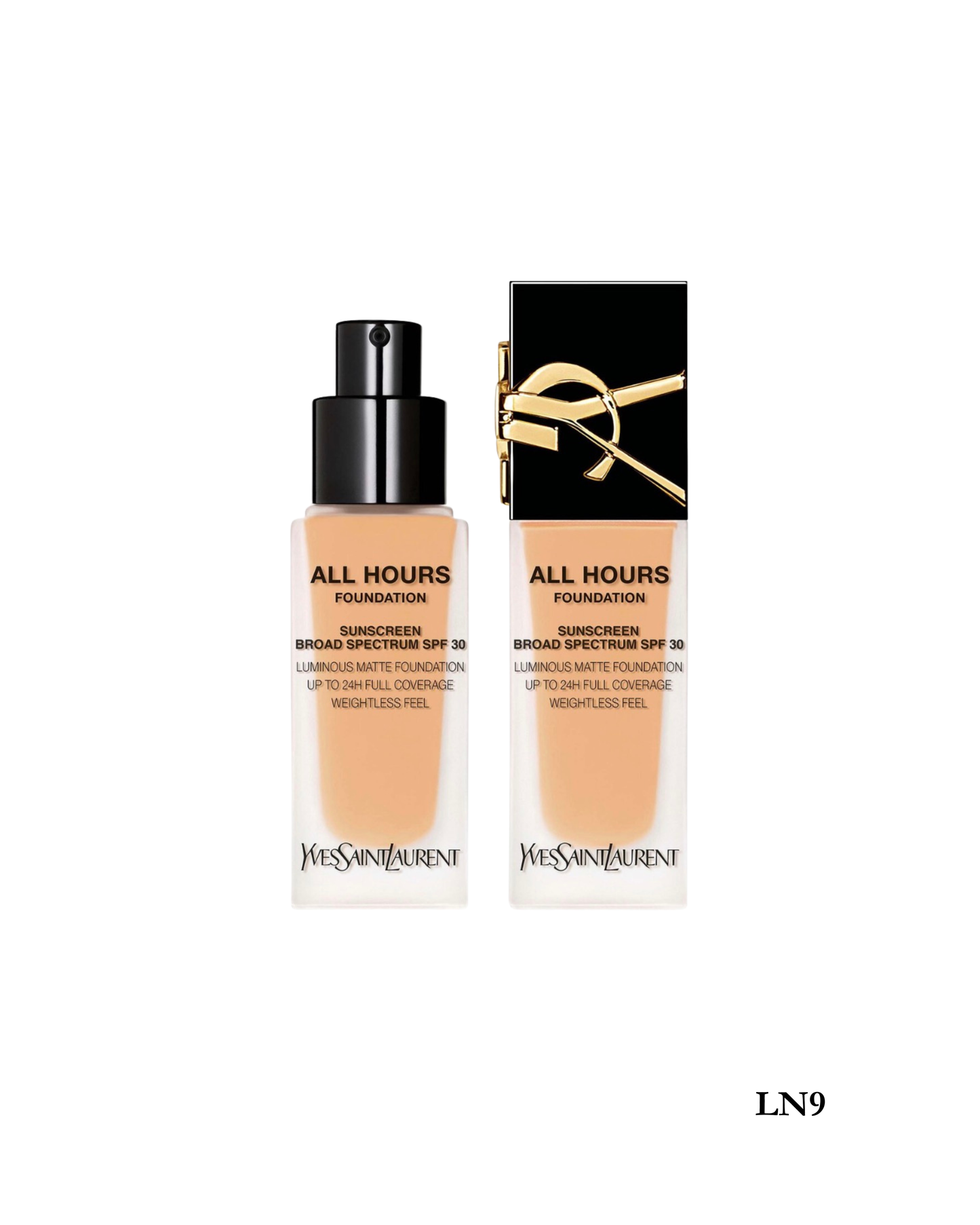 Yves Saint Laurent All Hours Luminous Matte Foundation SPF 30