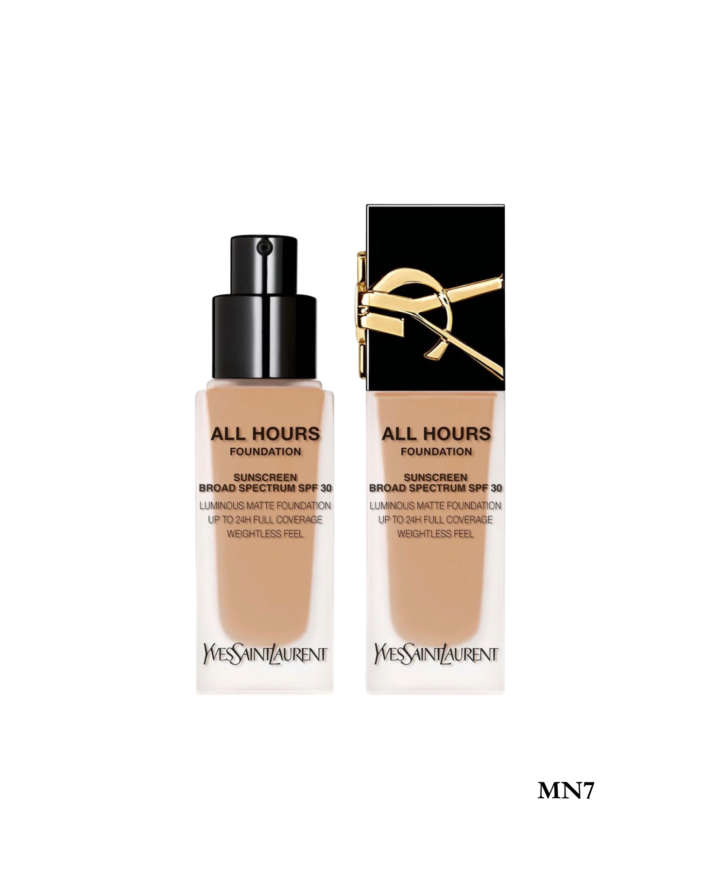 Yves Saint Laurent All Hours Luminous Matte Foundation SPF 30