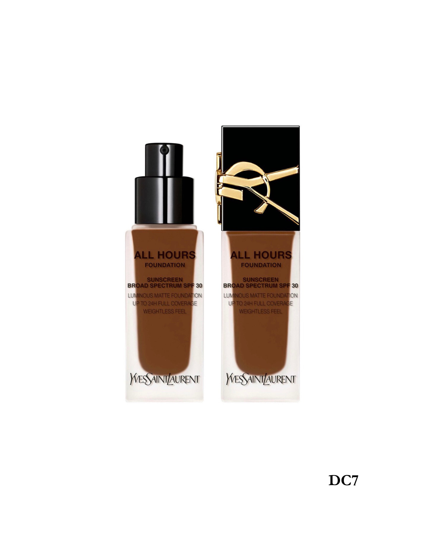 Yves Saint Laurent All Hours Luminous Matte Foundation SPF 30