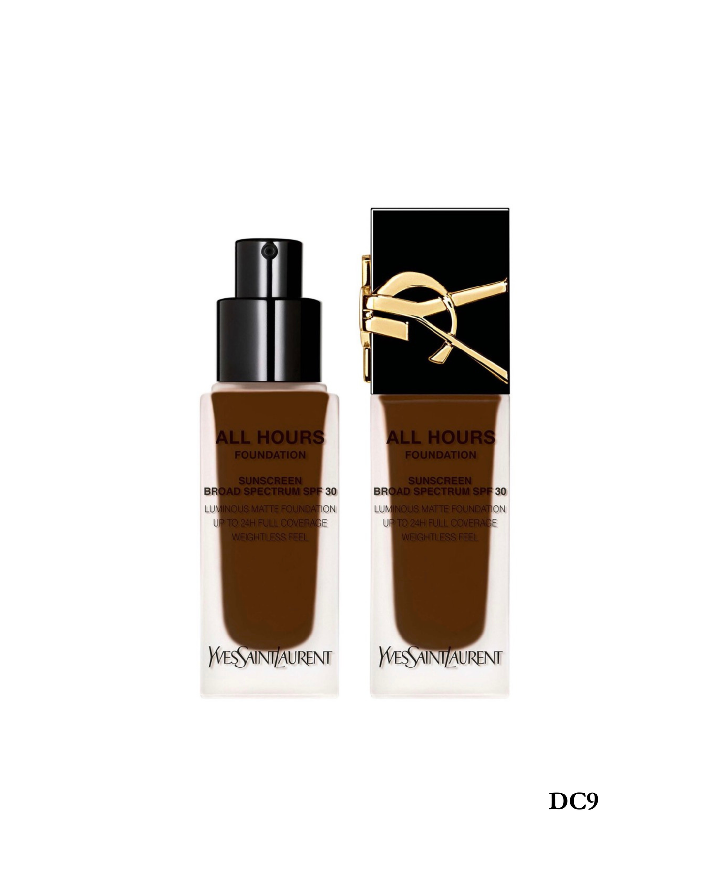 Yves Saint Laurent All Hours Luminous Matte Foundation SPF 30