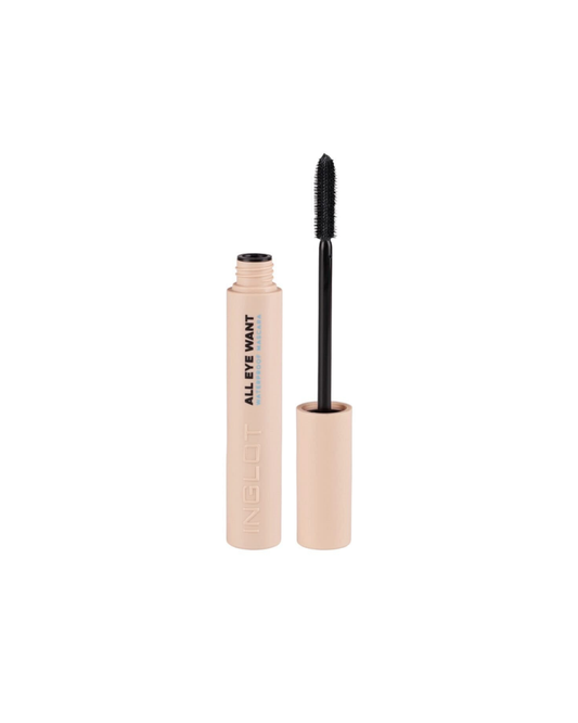 Inglot All Eye Want Waterproof Mascara