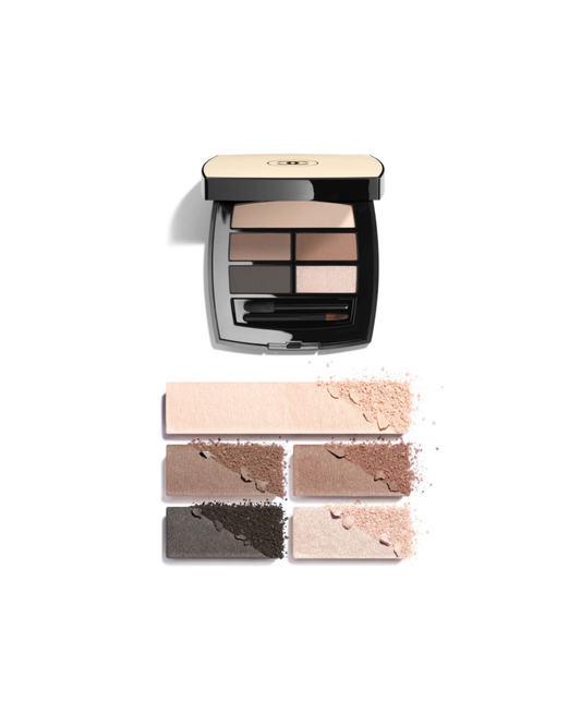 Chanel Les Beiges Healthy Glow Natural Eyeshadow Palette