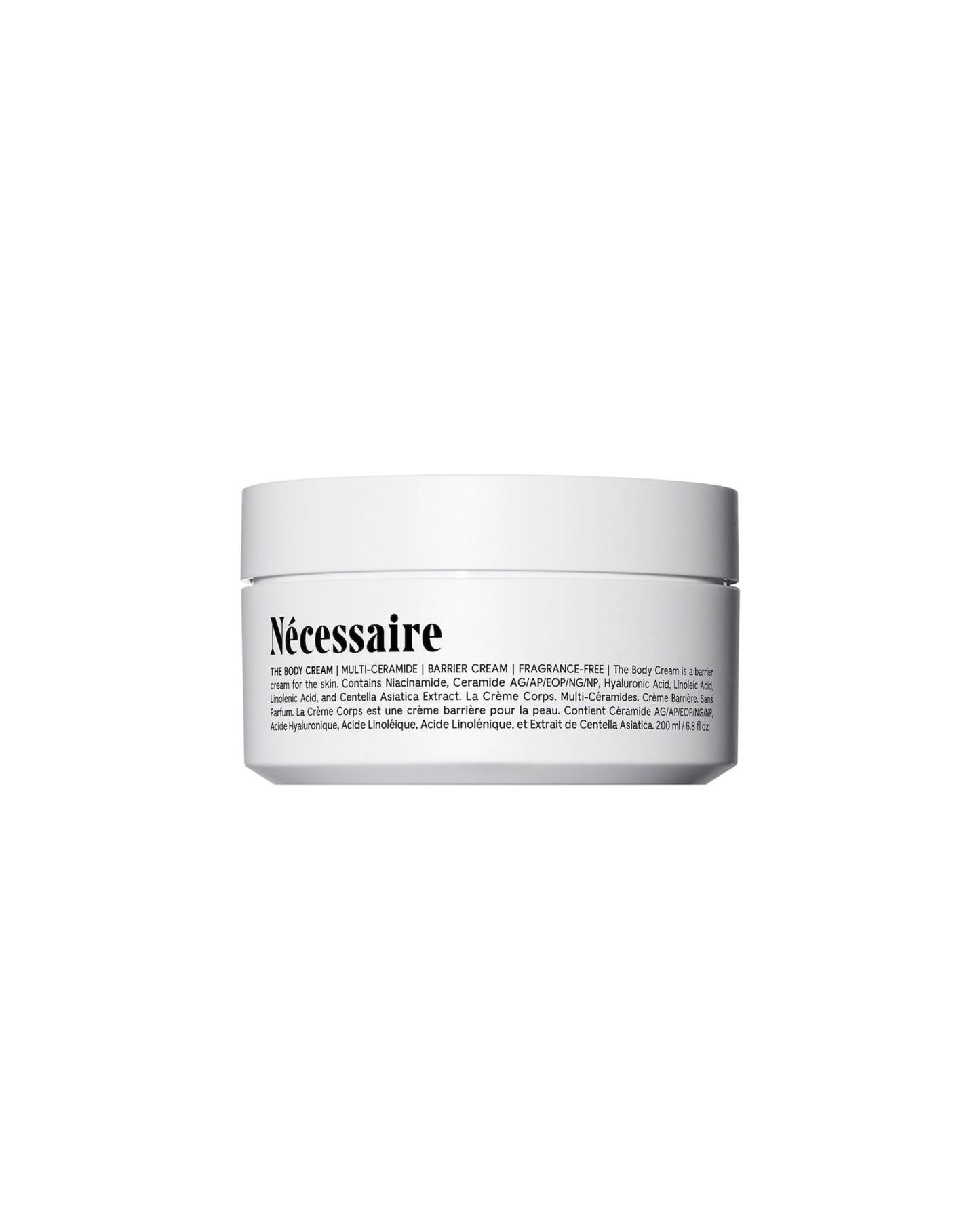 Nécessaire The Body Cream | Barrier Complex
