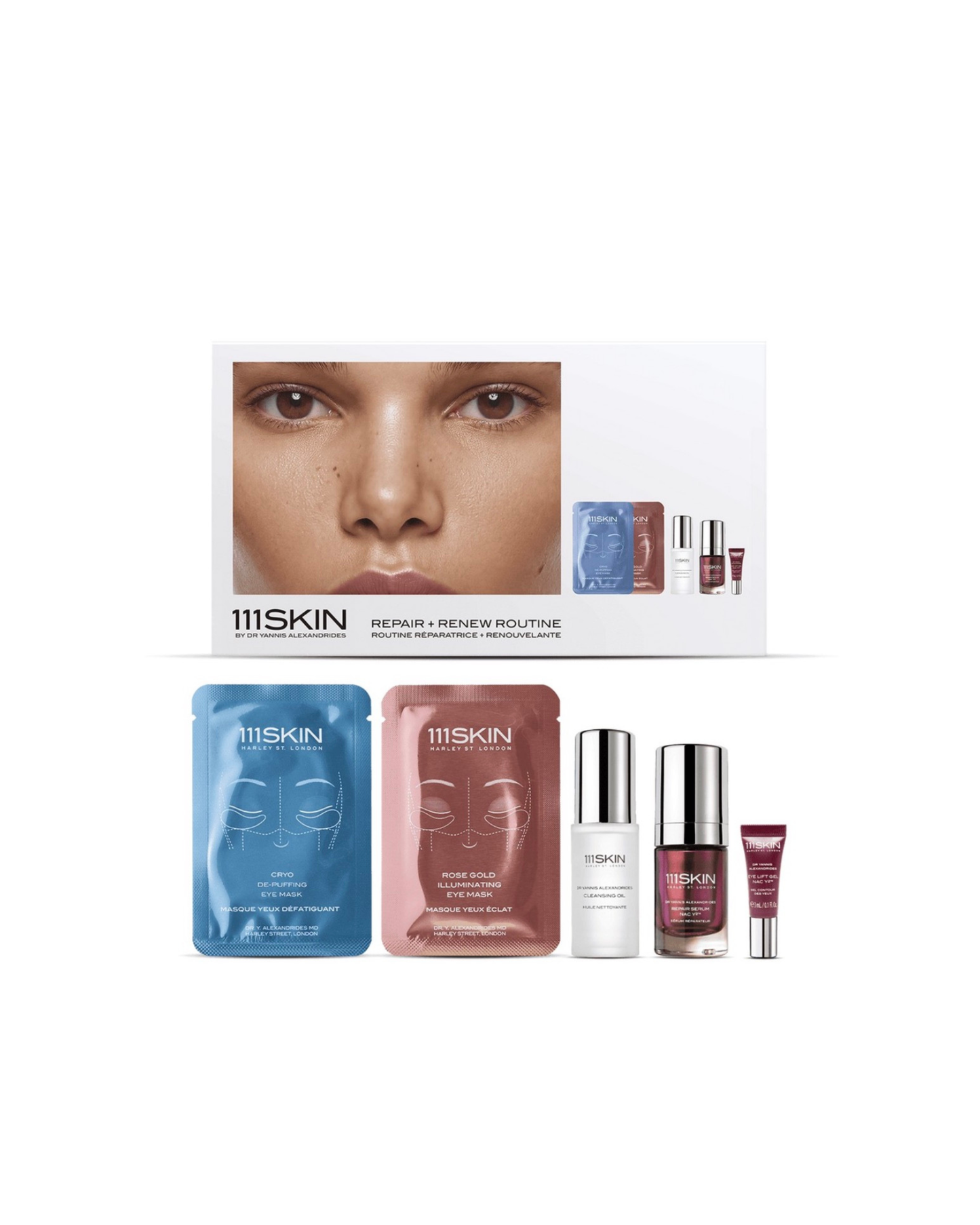 111SKIN Repair & Renew Routine