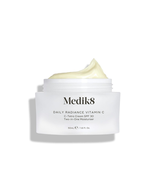 Medik8 Daily Radiance Vitamin C™ C-Tetra Cream SPF 30 (50ml)