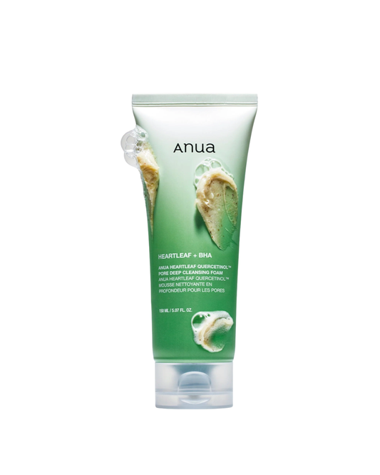 Anua Heartleaf Quercetinol Pore Deep Cleansing Foam