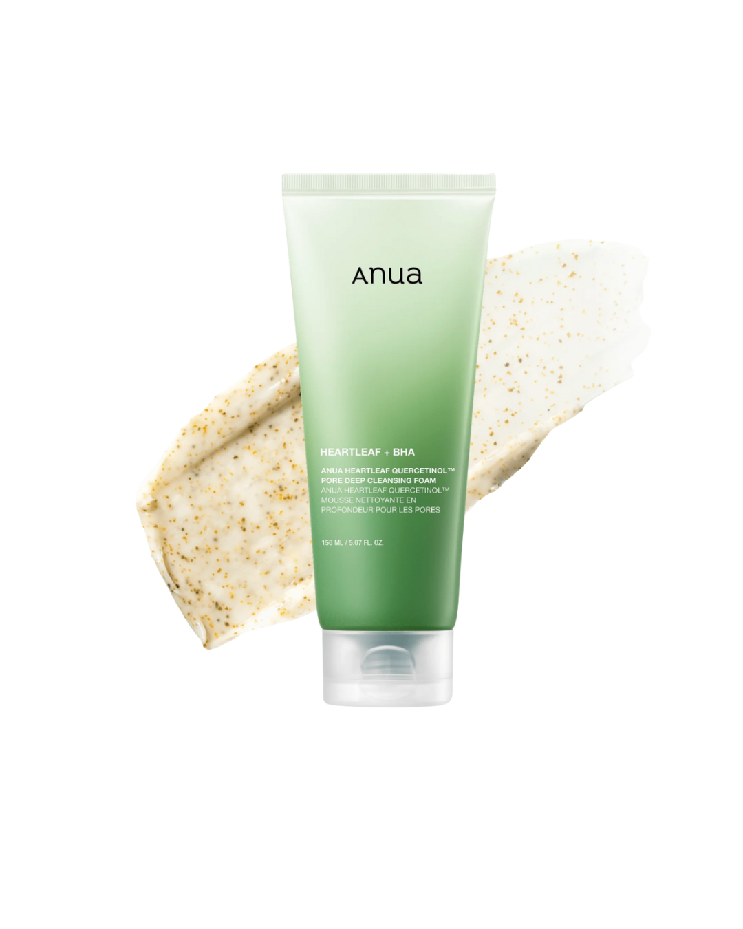 Anua Heartleaf Quercetinol Pore Deep Cleansing Foam