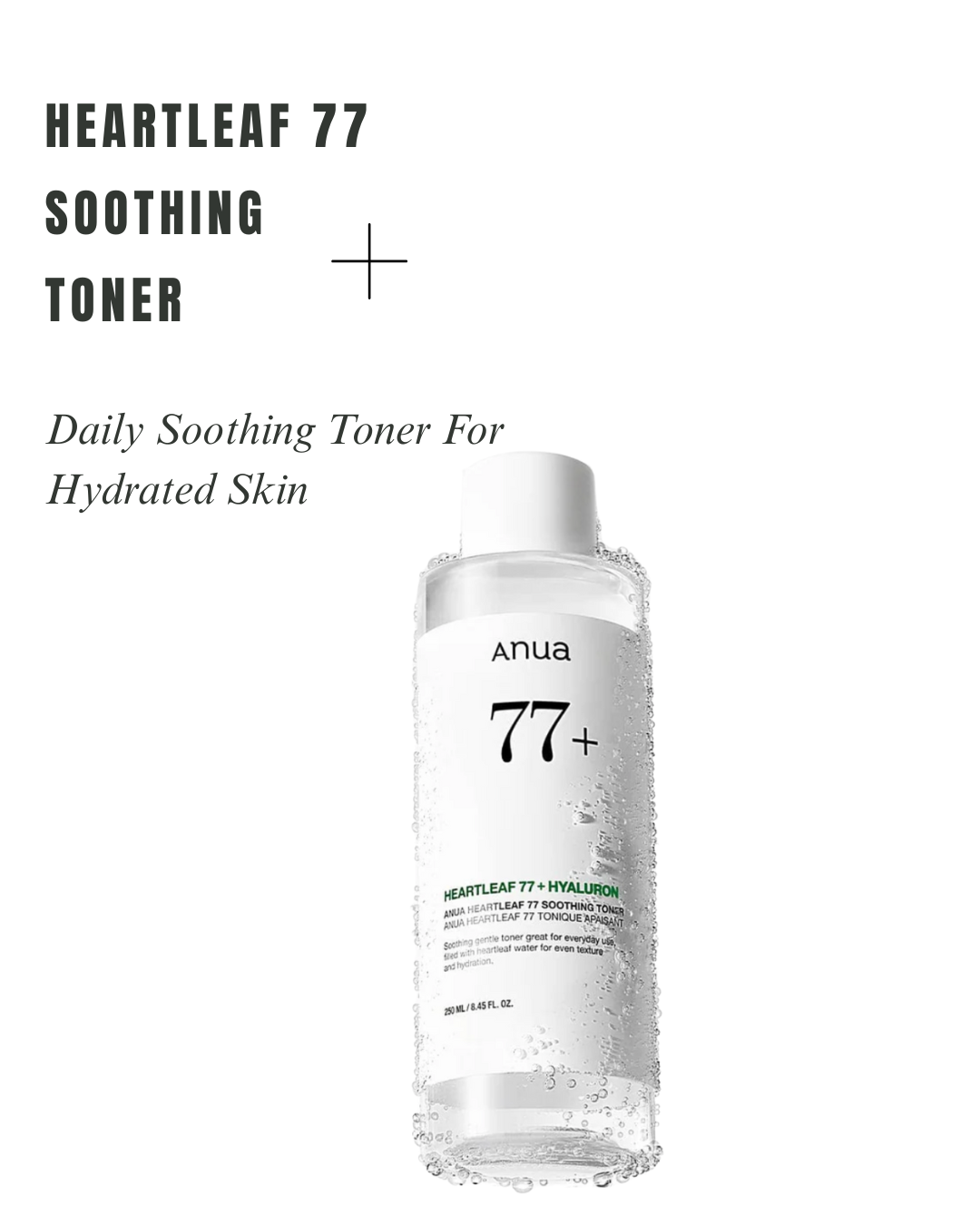 Anua Heartleaf 77 Soothing Toner
