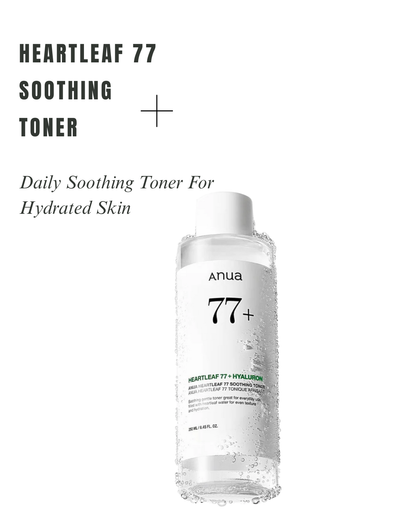 Anua Heartleaf 77 Soothing Toner