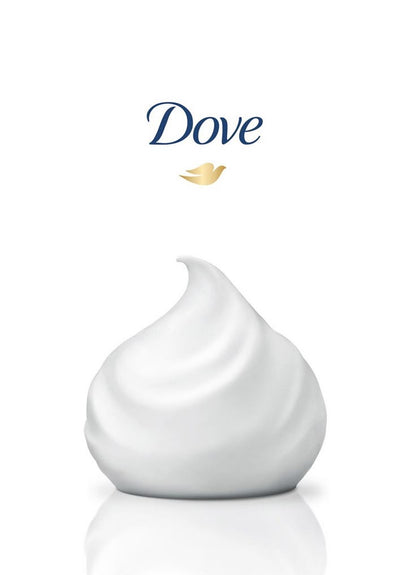 Dove Caring Bath Fine Silk Body Wash