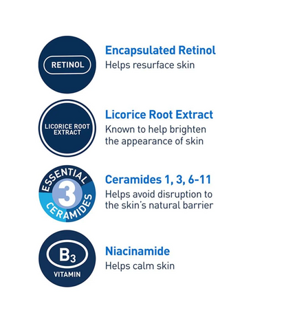Cerave Resurfacing Retinol Serum