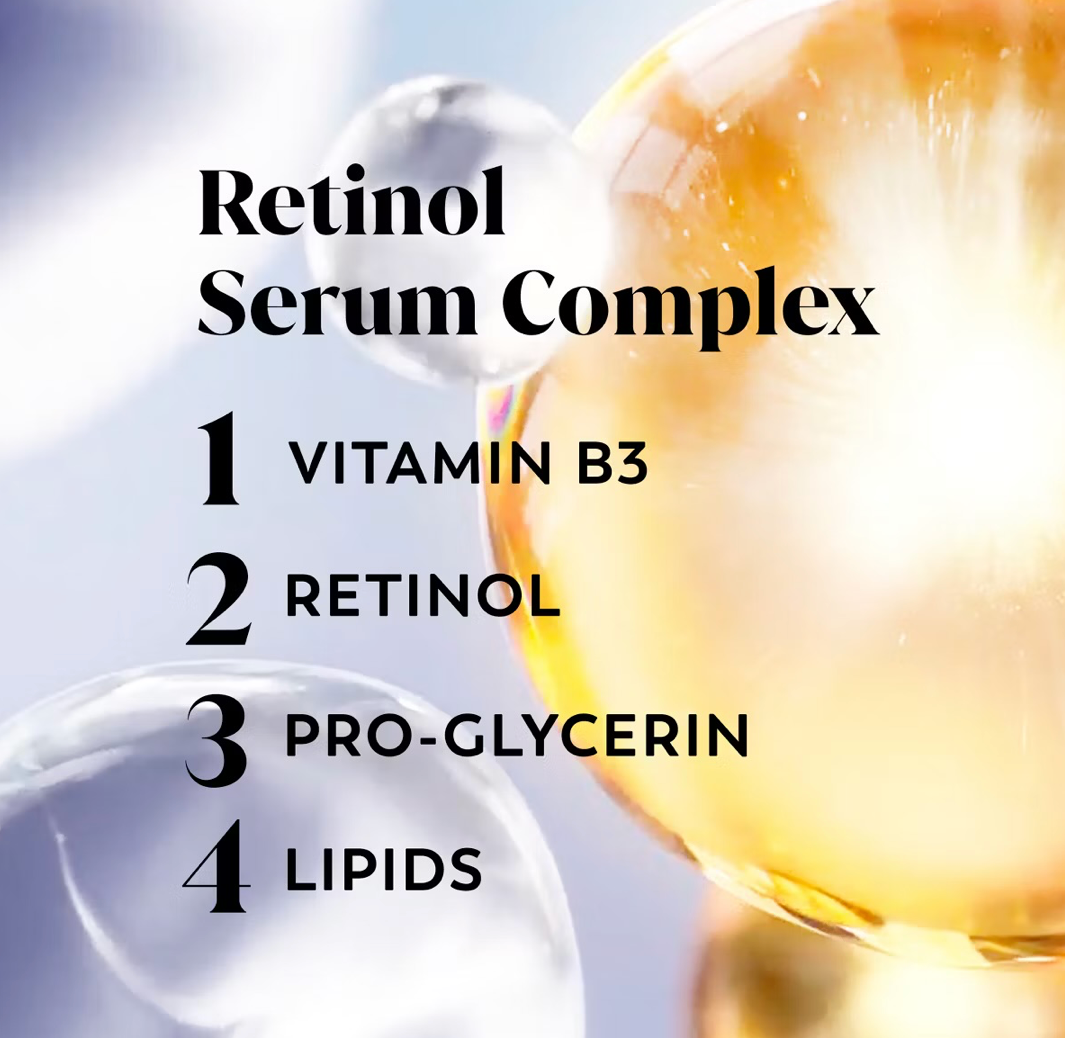 Olay Renewal Retinol Serum Body Wash