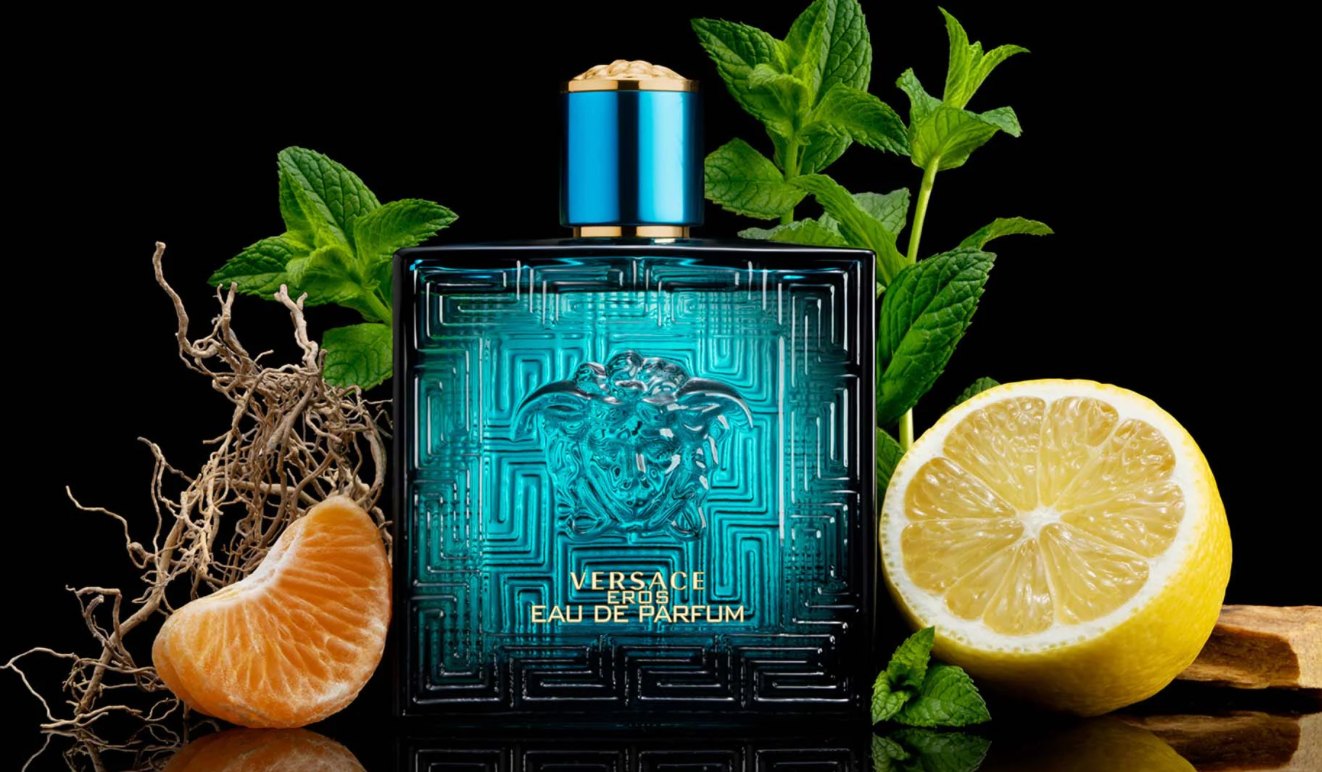 Versace Eros Pour Homme Eau De Parfum (100ml)