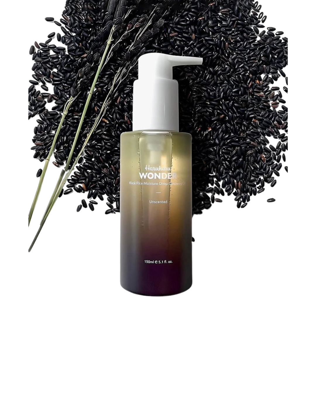 Haruharu Wonder Black Rice Moisture Cleansing Oil