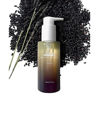 Haruharu Wonder Black Rice Moisture Cleansing Oil