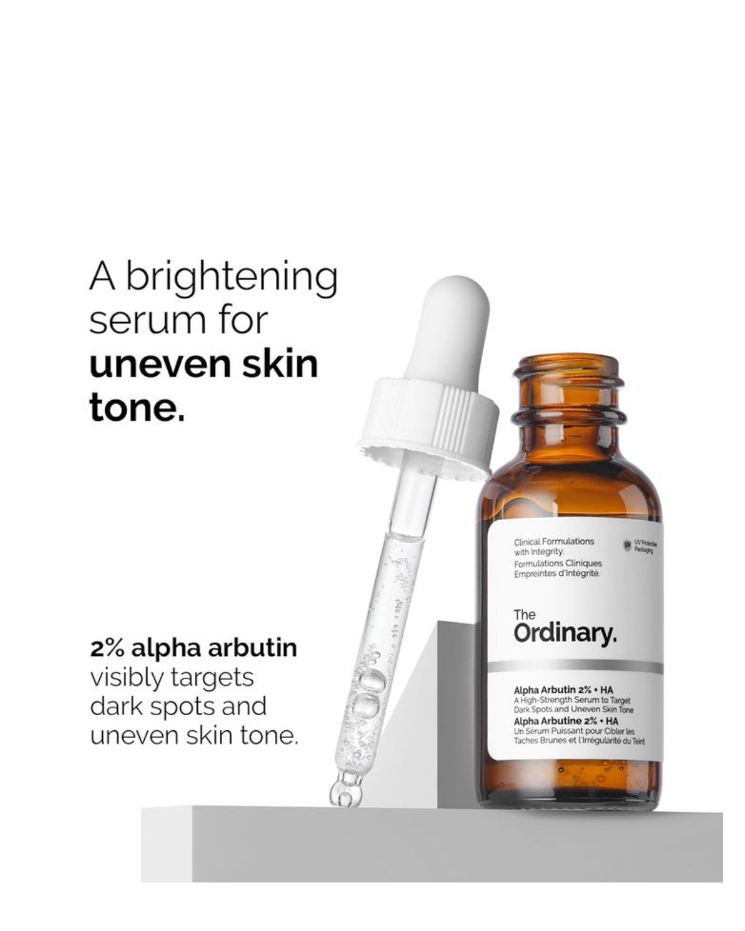 The Ordinary Alpha Arbutin 2% + Hyaluronic Acid