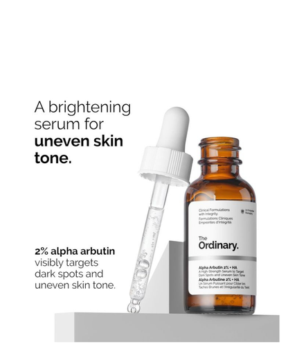 The Ordinary Alpha Arbutin 2% + Hyaluronic Acid