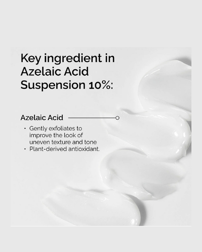 The ordinary Azelaic Acid Suspension 10%