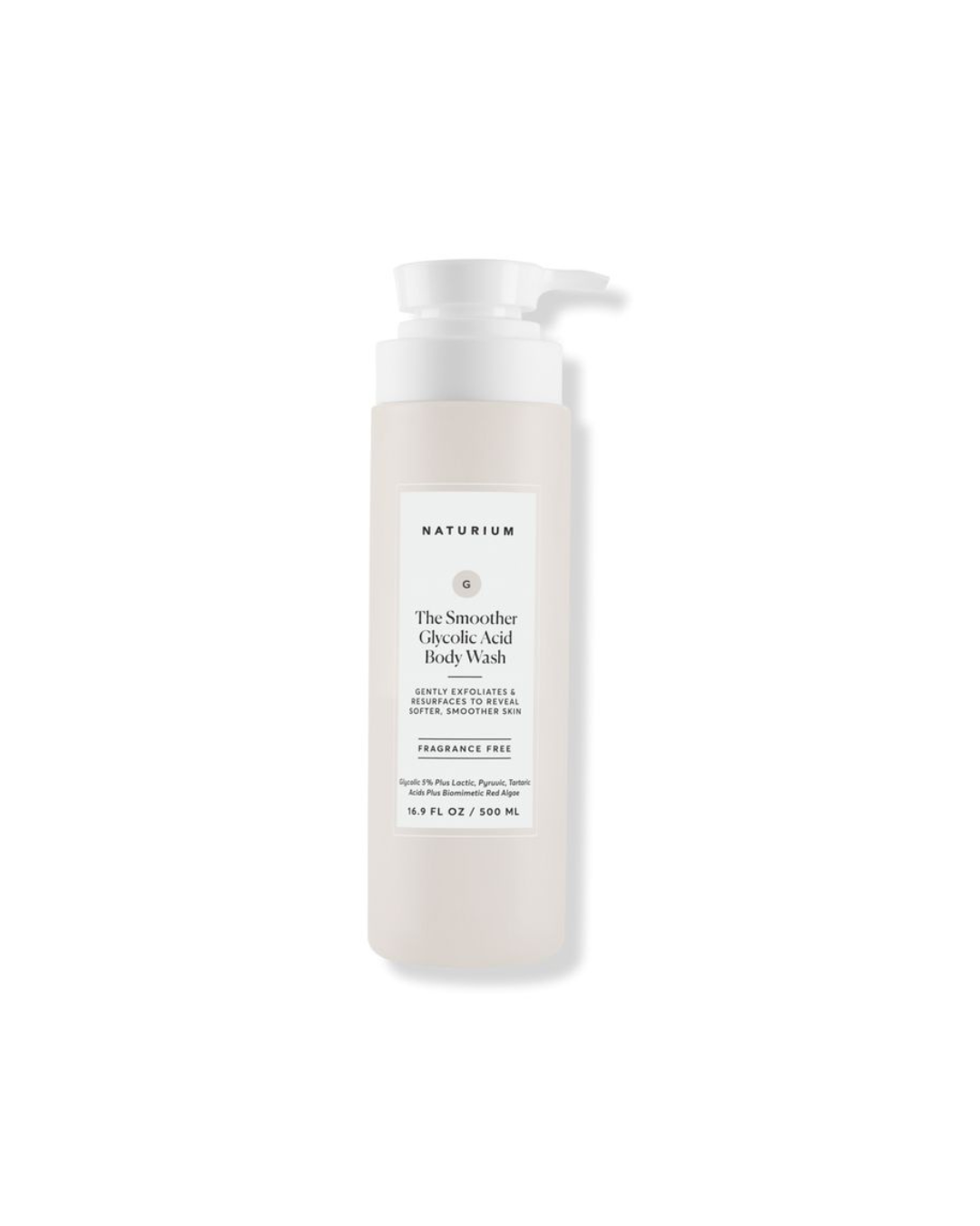 Naturium The Smoother Glycolic Acid Exfoliating Body Wash