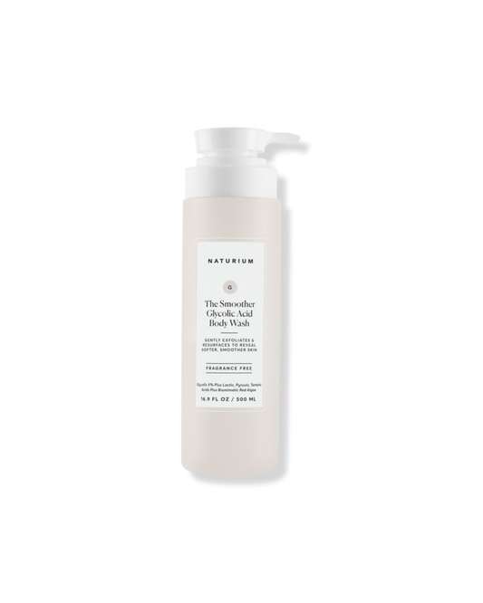 Naturium The Smoother Glycolic Acid Exfoliating Body Wash