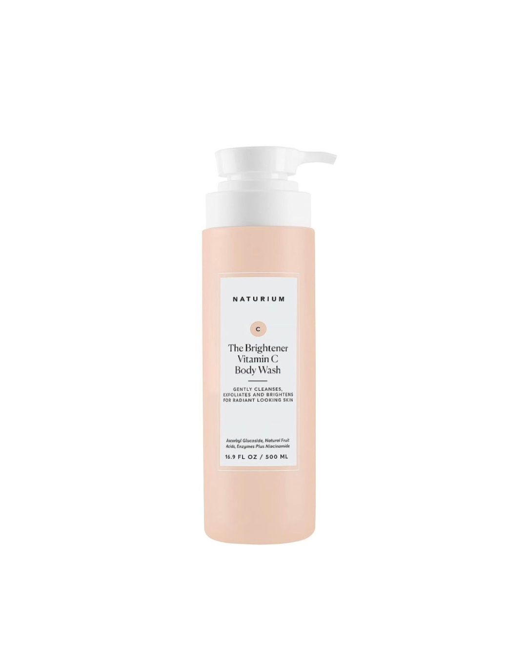 Naturium The Brightener Vitamin C Brightening Body Wash