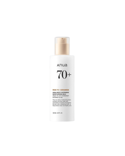 Anua Rice 70 Intensive Moisturizing Milk