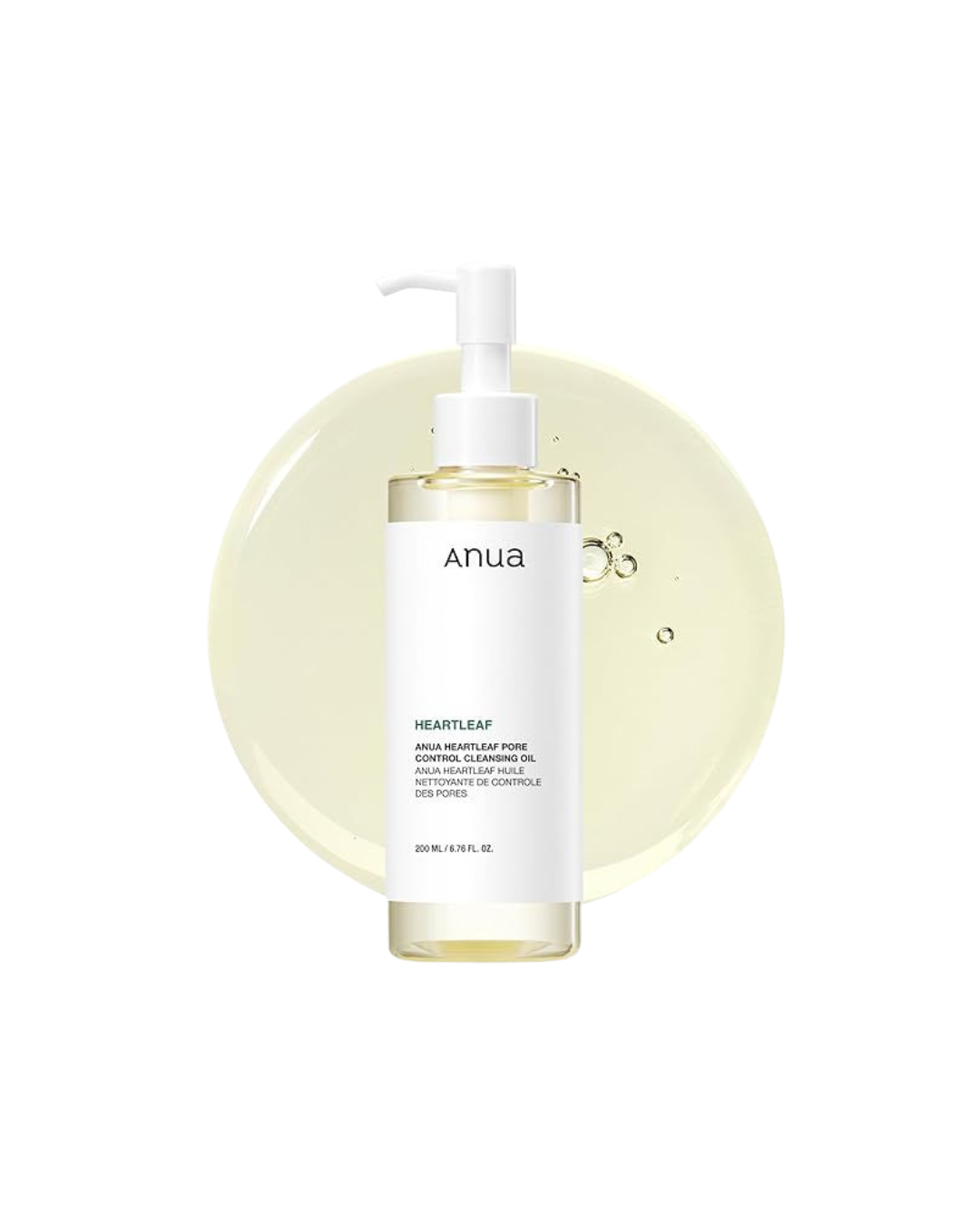 Anua Heartleaf Pore Control Cleansing Oil 200ml