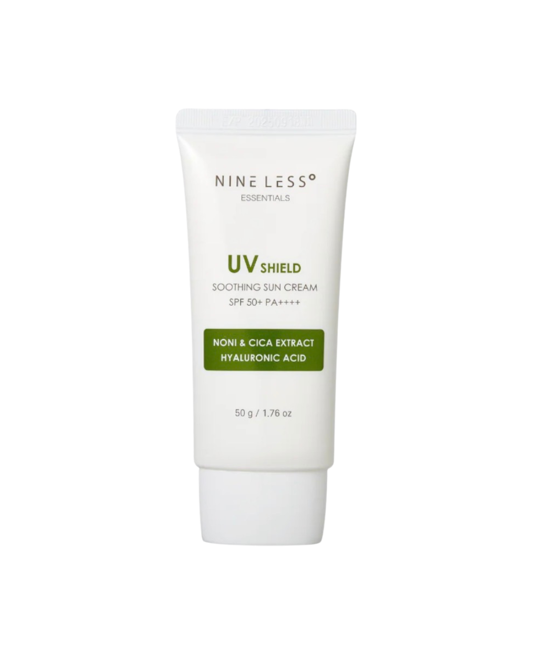 Nineless Essentials UV Shield Soothing Sun cream SPF 50+