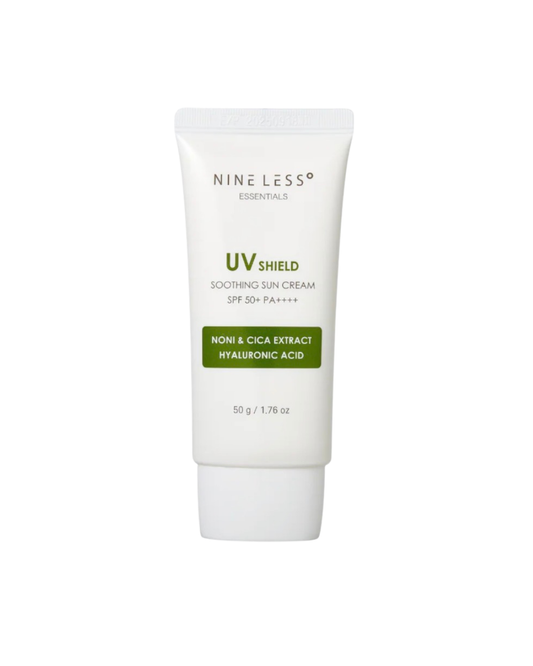 Nineless Essentials UV Shield Soothing Sun cream SPF 50+