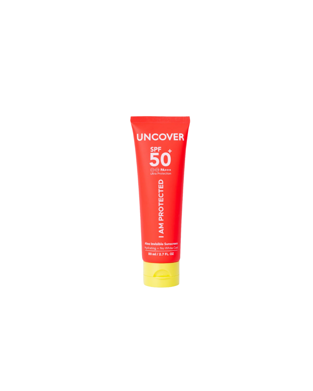 Uncover I Am Protected Aloe Invisible Sunscreen