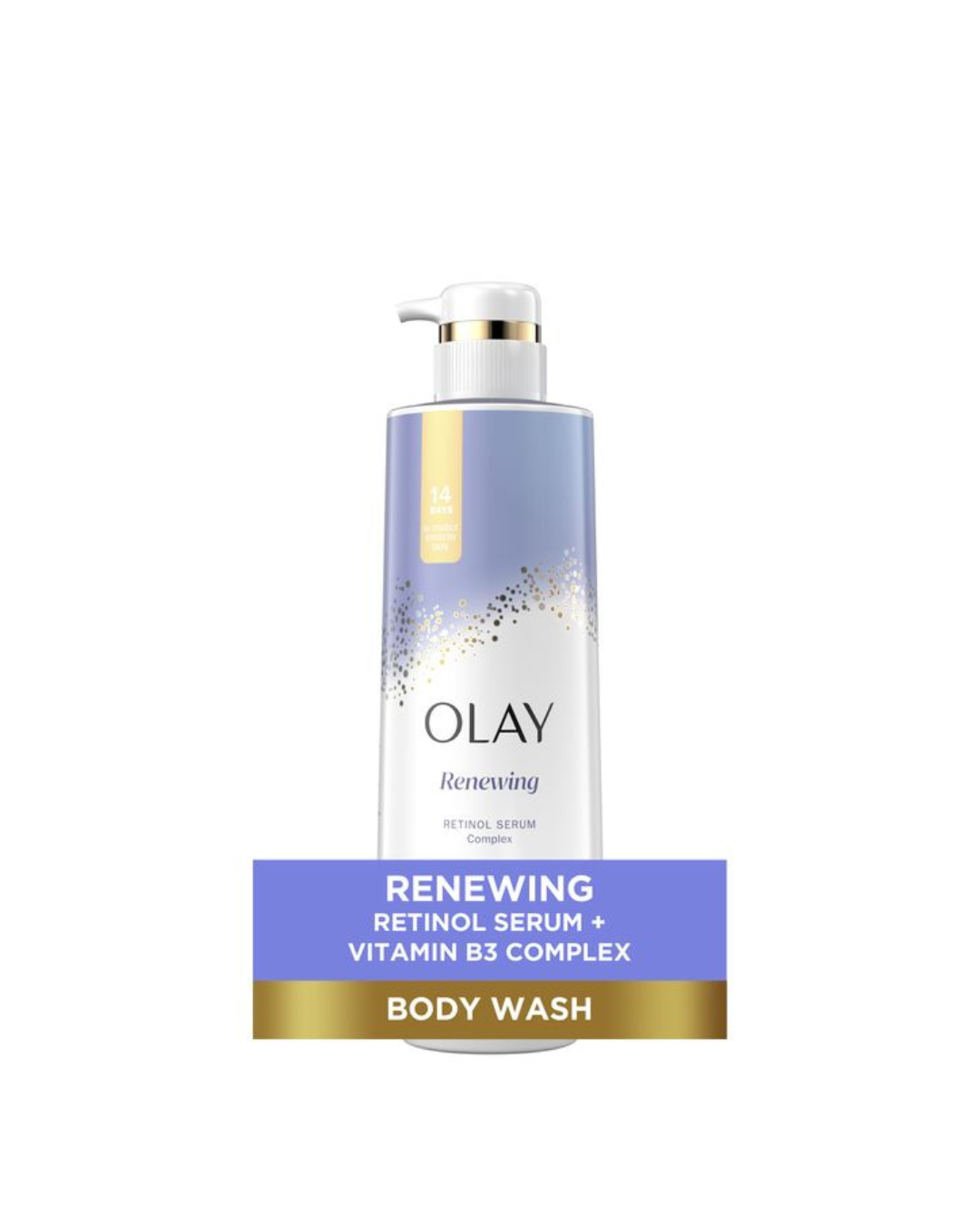 Olay Renewal Retinol Serum Body Wash
