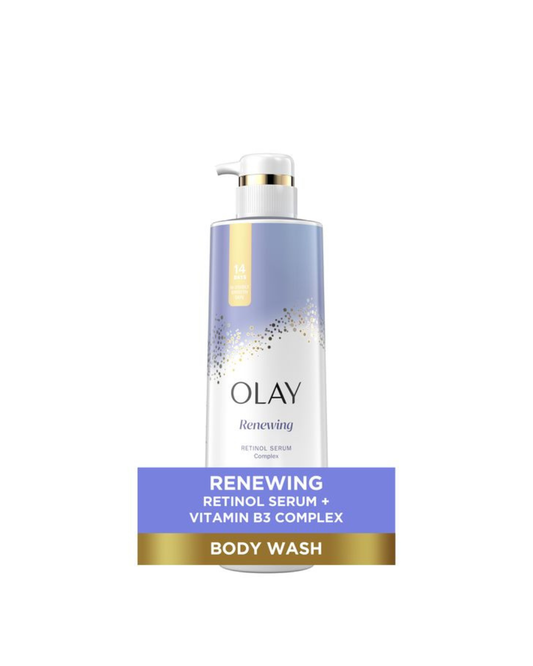 Olay Renewal Retinol Serum Body Wash