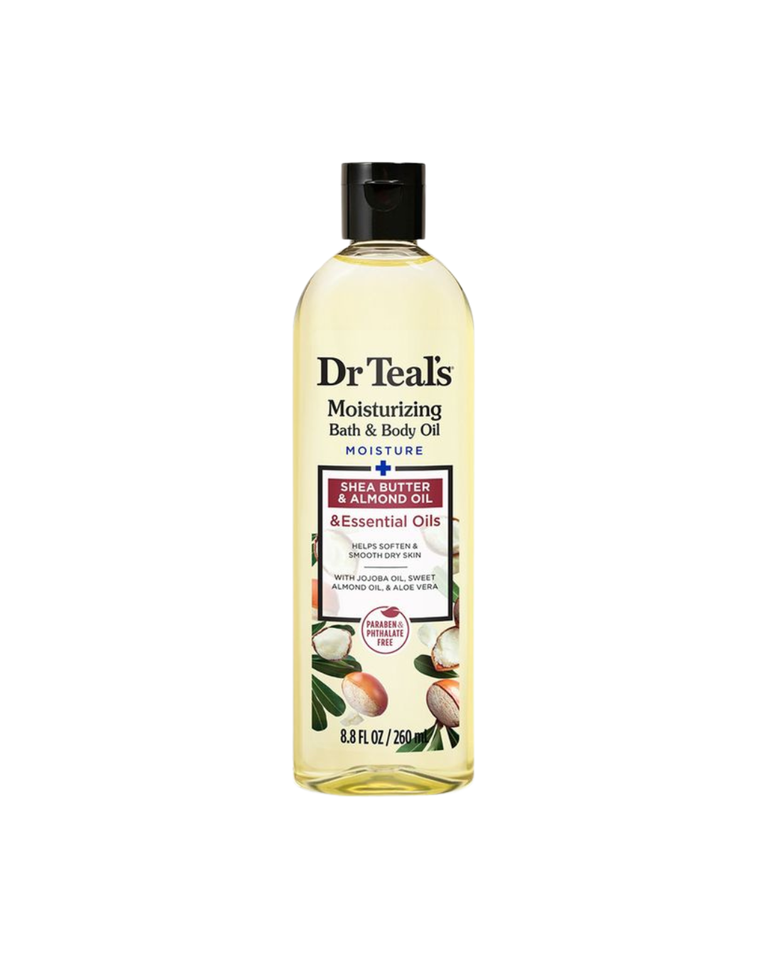 Dr Teals Shea Butter & Almond Oil Bath & Body Oil