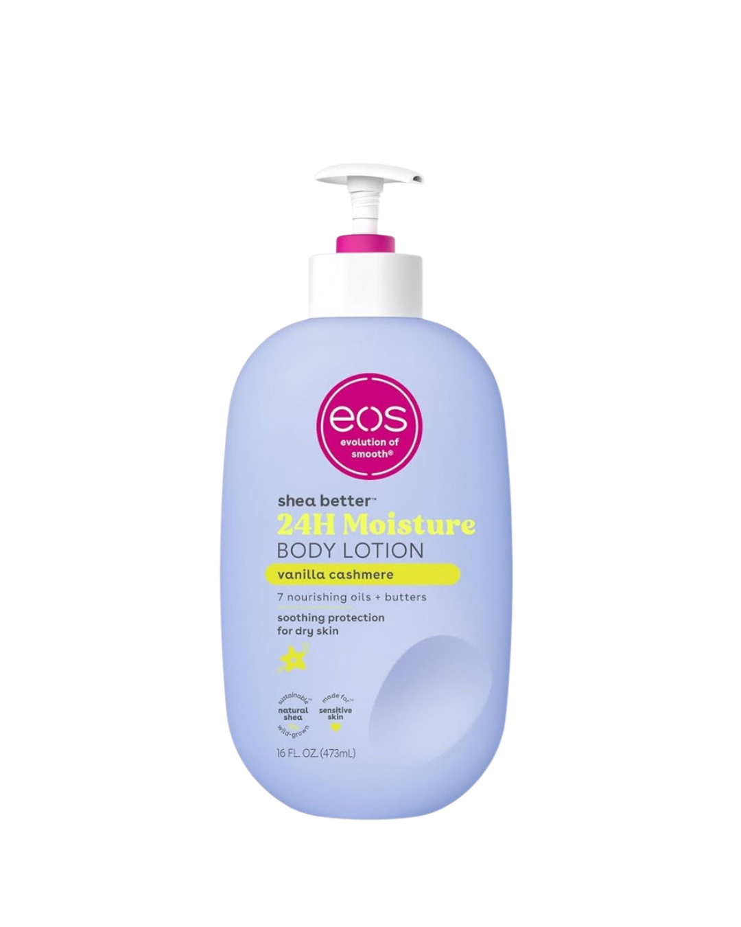 EOS Vanilla Cashmere Body Lotion