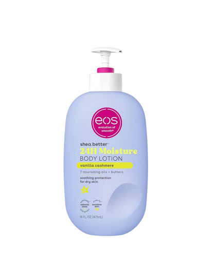 EOS Vanilla Cashmere Body Lotion