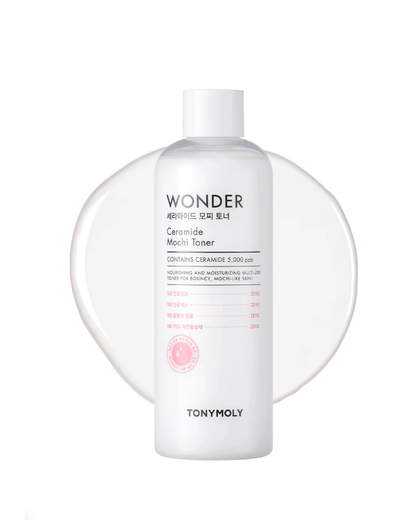 TonyMoly Wonder Ceramide Mochi Toner (500ml)