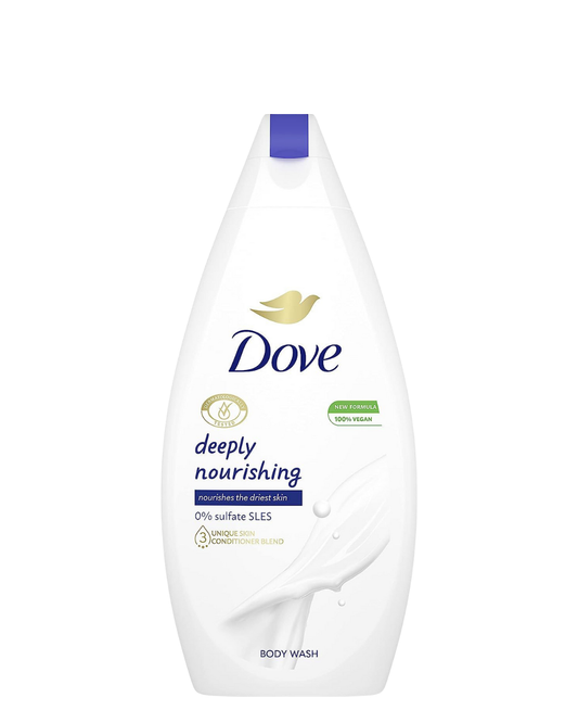 Dove Deeply Nourishing Body Wash (750ml)
