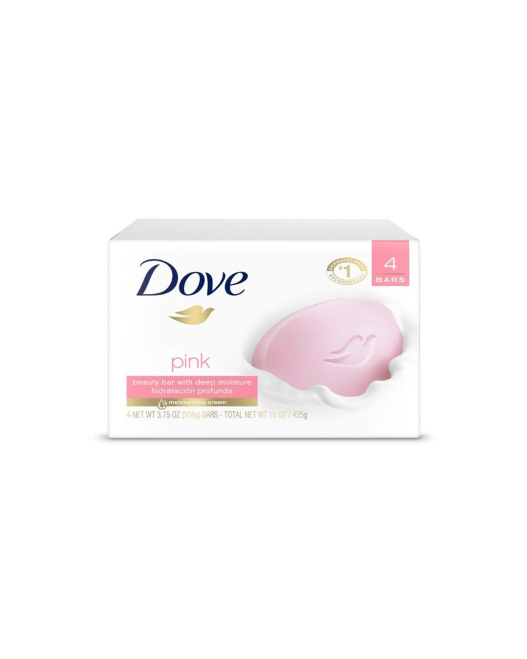 Dove Pink Beauty Bar